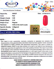 4.80/CT Natural Italian Moonga